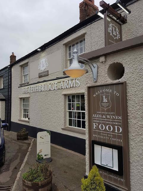 The Lethbridge Arms Bed & Breakfast Bishops Lydeard Bagian luar foto