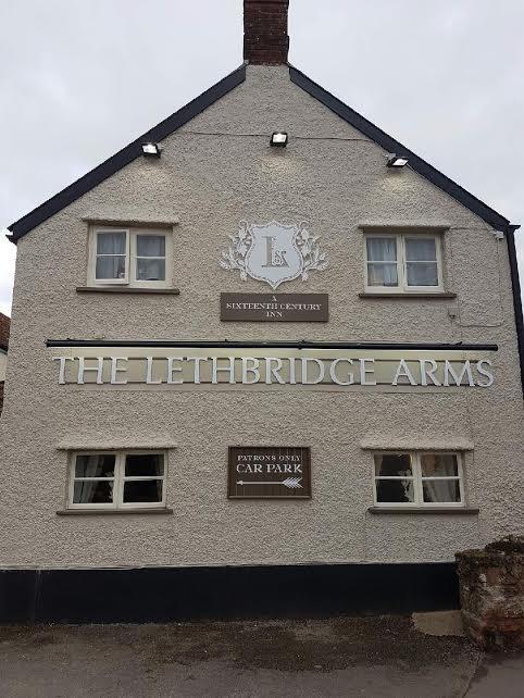 The Lethbridge Arms Bed & Breakfast Bishops Lydeard Bagian luar foto